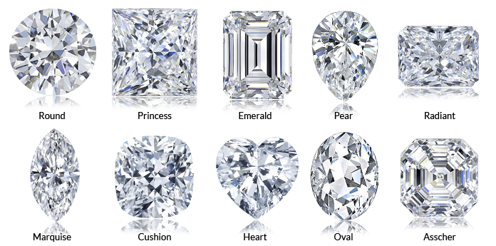 diamond shapes